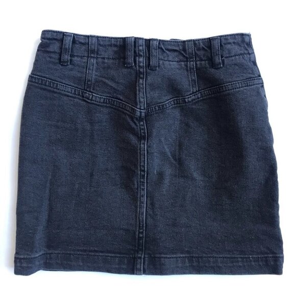 Free People “She’s All That” Black Capsule Skirt - Picture 3 of 9